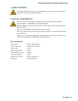 Preview for 13 page of Dukane 8965WUSS User Manual