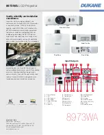 Preview for 3 page of Dukane 8973WA Brochure & Specs