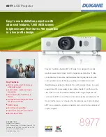 Dukane 8977 Brochure & Specs preview