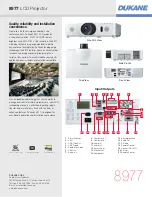 Предварительный просмотр 3 страницы Dukane 8977 Brochure & Specs