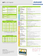 Предварительный просмотр 4 страницы Dukane 8977 Brochure & Specs