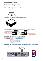 Preview for 22 page of Dukane 9080WUSS User Manual