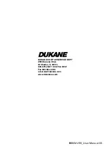 Preview for 90 page of Dukane 9080WUSS User Manual