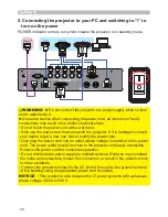 Preview for 20 page of Dukane 9100WUSS User Manual