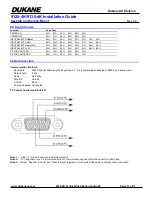 Preview for 11 page of Dukane 9126-4K Installation Manual