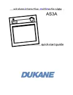 Dukane AS3A Quick Start Manual preview