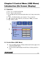 Preview for 17 page of Dukane Camera 335 User Manual