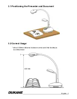 Preview for 8 page of Dukane Camera 335B User Manual