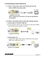 Preview for 10 page of Dukane Camera 335B User Manual