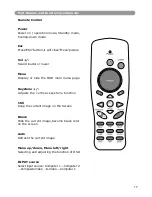 Предварительный просмотр 17 страницы Dukane Digital-Multimedia Projector None Owner'S Manual