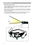 Предварительный просмотр 22 страницы Dukane Digital-Multimedia Projector None Owner'S Manual