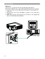 Предварительный просмотр 26 страницы Dukane Digital-Multimedia Projector None Owner'S Manual