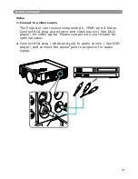 Предварительный просмотр 27 страницы Dukane Digital-Multimedia Projector None Owner'S Manual