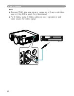 Предварительный просмотр 28 страницы Dukane Digital-Multimedia Projector None Owner'S Manual