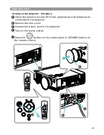 Предварительный просмотр 29 страницы Dukane Digital-Multimedia Projector None Owner'S Manual