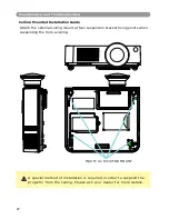 Предварительный просмотр 47 страницы Dukane Digital-Multimedia Projector None Owner'S Manual