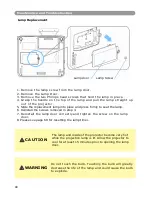 Предварительный просмотр 49 страницы Dukane Digital-Multimedia Projector None Owner'S Manual