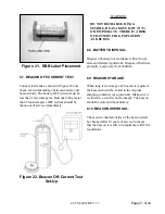 Предварительный просмотр 21 страницы Dukane DK100 Technical Manual