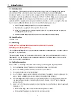 Preview for 4 page of Dukane DV-P505A User Manual