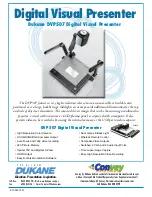 Dukane DVP507 Brochure preview