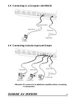 Preview for 13 page of Dukane DVP507 User Manual