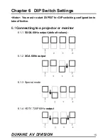 Preview for 16 page of Dukane DVP507 User Manual