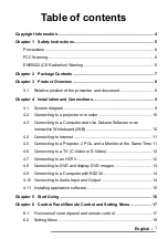 Preview for 2 page of Dukane DVP510A User Manual