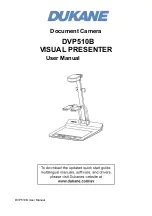 Preview for 1 page of Dukane DVP510B User Manual