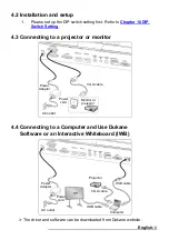 Preview for 10 page of Dukane DVP510B User Manual