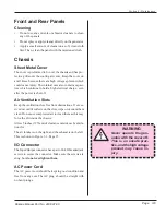 Preview for 129 page of Dukane ES User Manual