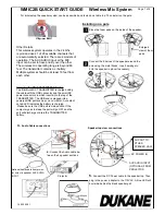 Dukane iHear WMIC2C Quick Start Manual предпросмотр