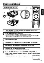 Preview for 13 page of Dukane ImagePro 28A8035 Operating Manual