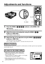 Preview for 16 page of Dukane ImagePro 28A8035 Operating Manual