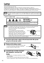 Preview for 30 page of Dukane ImagePro 28A8035 Operating Manual