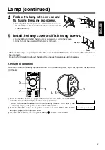 Preview for 31 page of Dukane ImagePro 28A8035 Operating Manual