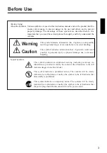 Preview for 5 page of Dukane ImagePro 28A8800 Operating Manual