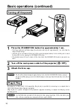 Preview for 16 page of Dukane ImagePro 28A8800 Operating Manual