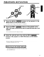 Preview for 19 page of Dukane ImagePro 28A8800 Operating Manual