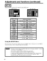 Preview for 20 page of Dukane ImagePro 28A8800 Operating Manual