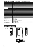 Preview for 36 page of Dukane ImagePro 28A8800 Operating Manual