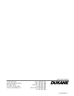 Preview for 38 page of Dukane ImagePro 28A8800 Operating Manual