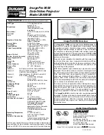 Предварительный просмотр 2 страницы Dukane ImagePro 28A9058 Specification Sheet