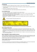 Preview for 7 page of Dukane ImagePro 6860WSS User Manual