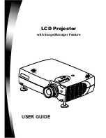 Preview for 1 page of Dukane ImagePro 8038 User Manual