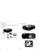 Preview for 3 page of Dukane ImagePro 8043A User Manual