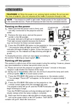 Preview for 19 page of Dukane ImagePro 8065 User Manual