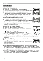 Preview for 20 page of Dukane ImagePro 8065 User Manual