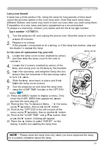 Предварительный просмотр 43 страницы Dukane ImagePro 8065 User Manual