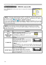 Предварительный просмотр 58 страницы Dukane ImagePro 8065 User Manual