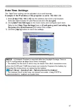 Preview for 89 page of Dukane ImagePro 8065 User Manual